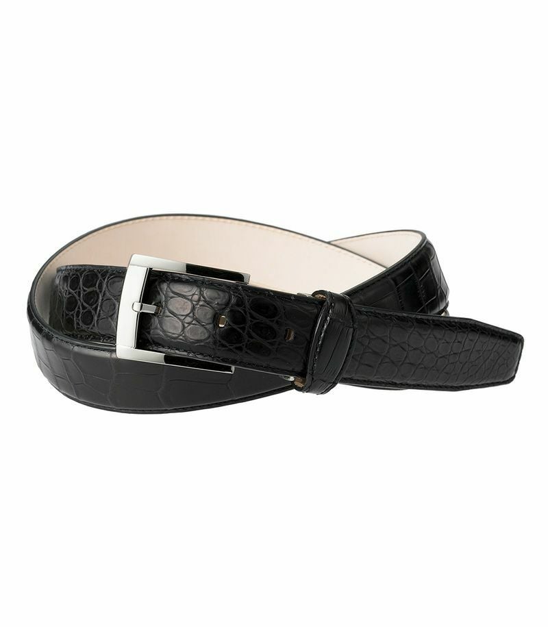 ベルト(30mm幅)｜マットクロコダイル |革製品CYPRIS（キプリス）公式