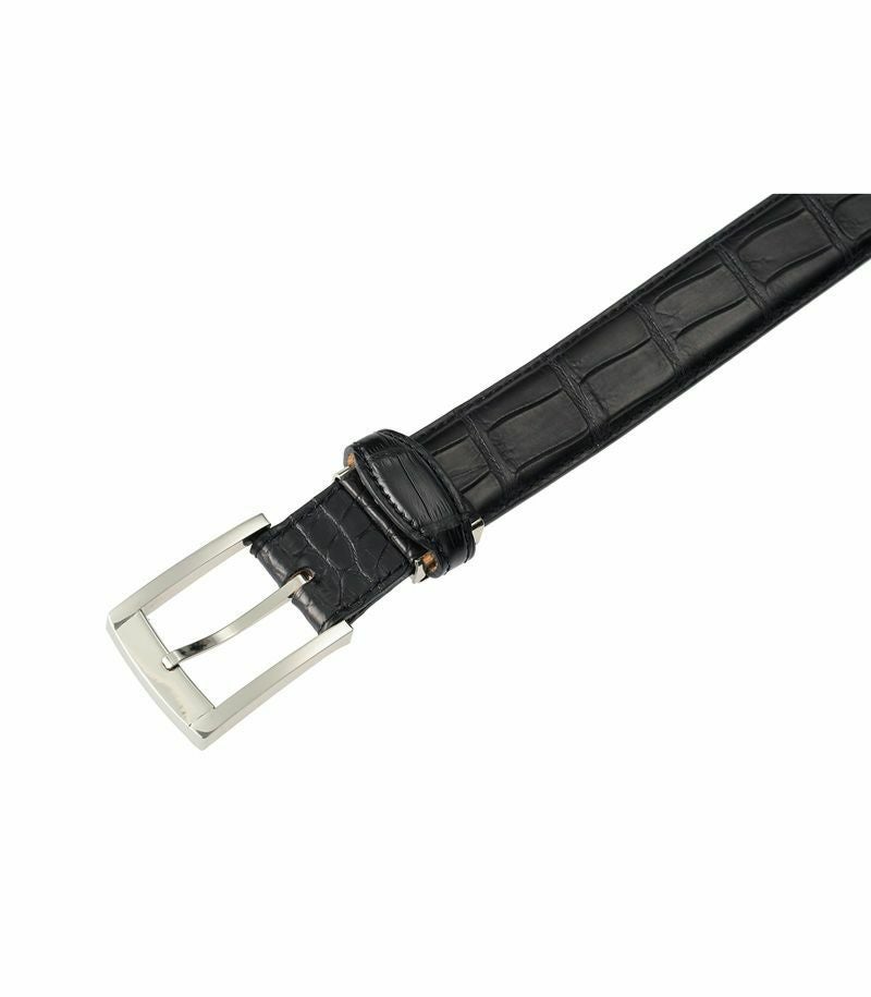 ベルト(30mm幅)｜マットクロコダイル |革製品CYPRIS（キプリス）公式