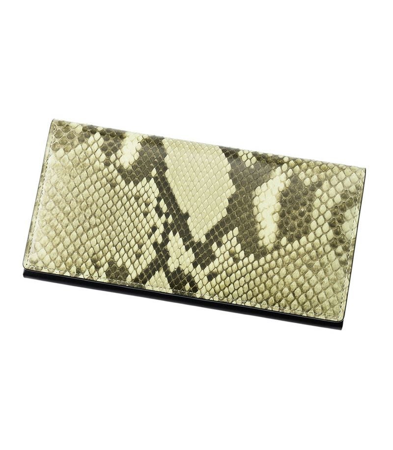 ダイヤモンドパイソン,キプリス,長財布