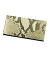 風琴マチ長財布｜ダイヤモンドパイソン