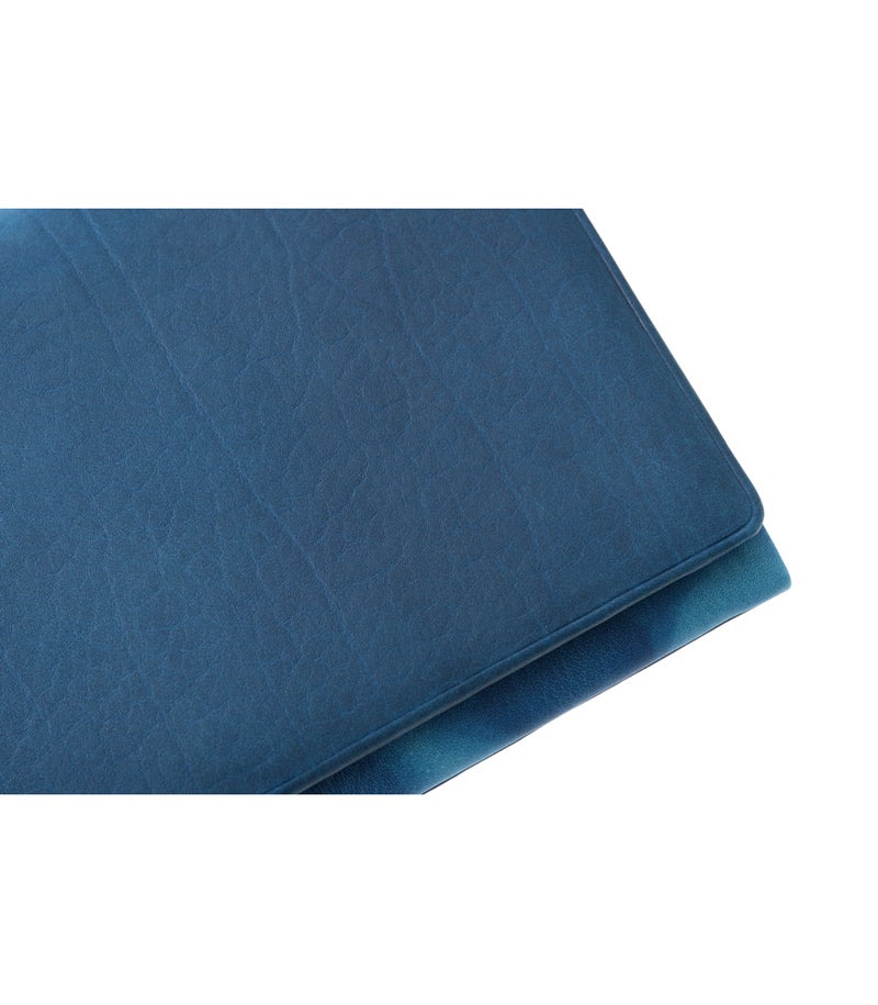 風琴マチ長財布｜AIZOME CALF