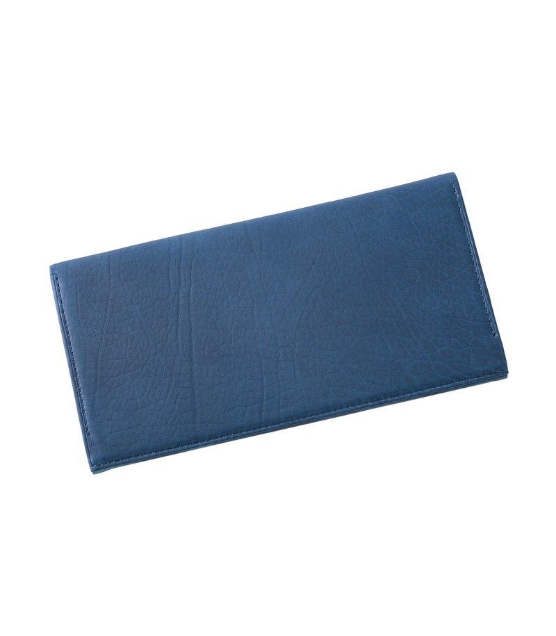 風琴マチ長財布｜AIZOME CALF