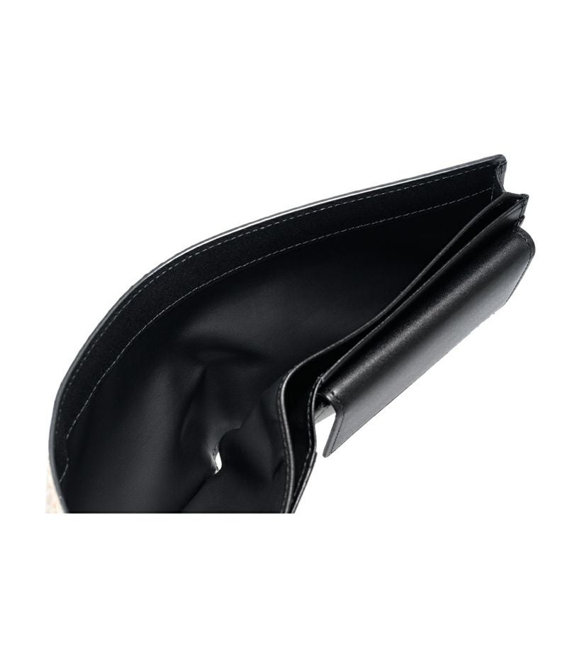 風琴マチ小銭入れ付き札入れ｜ダイヤモンドパイソン