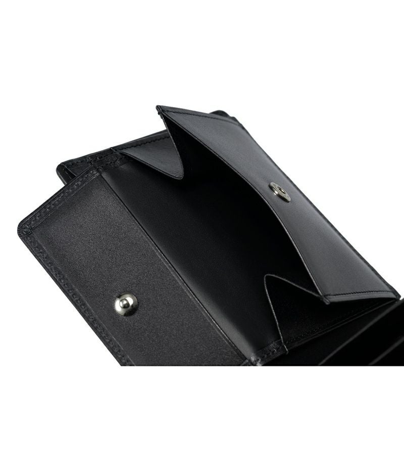 風琴マチ小銭入れ付き札入れ｜ダイヤモンドパイソン