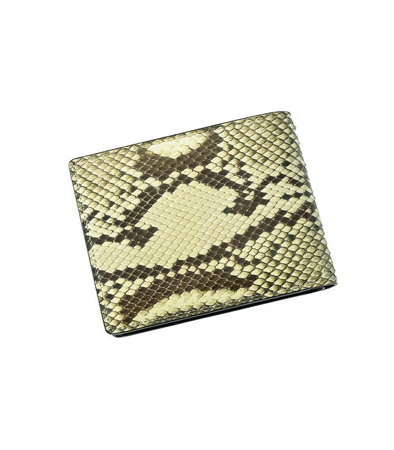 風琴マチカード札入れ｜ダイヤモンドパイソン