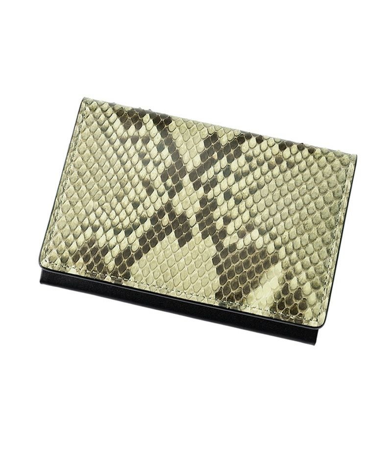 ダイヤモンドパイソン,キプリス,名刺入れ