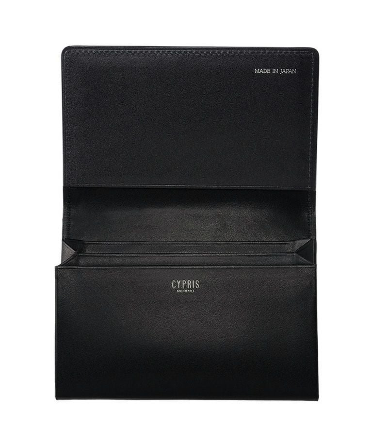 風琴マチ名刺入れ｜ダイヤモンドパイソン