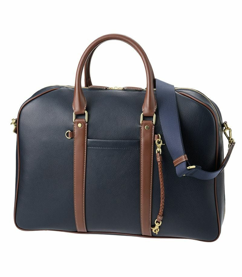 Carter バーガンディ レザー ブリーフケース SIMON CARTER サイモンカーター PUレザー ブリーフケース brief case