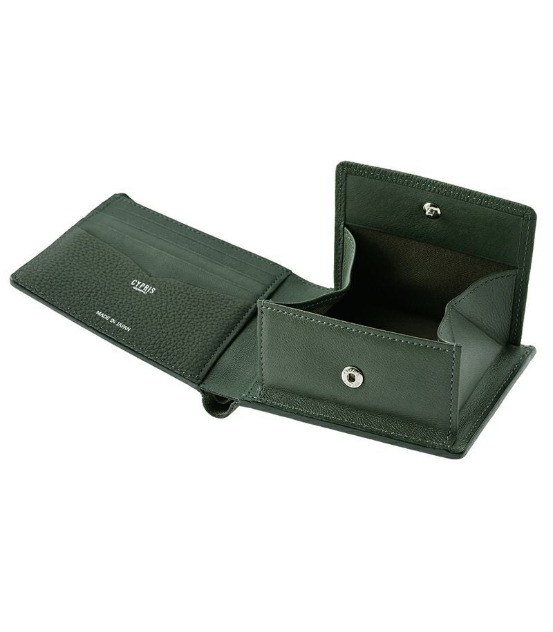 フォーミーキップ,レザー2つ折り財布,2つ折り財布,キプリス