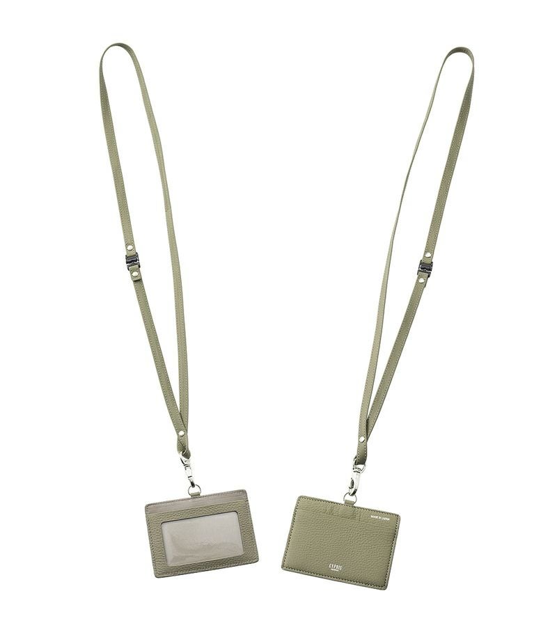 フォーミーキップ,レザーIDホルダー,IDホルダー,キプリス