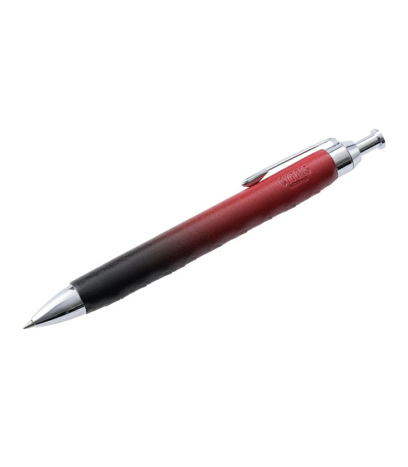 新作】TACHIWAKI革巻きボールペン｜漆(ウルシ)｜グラデーション財布の