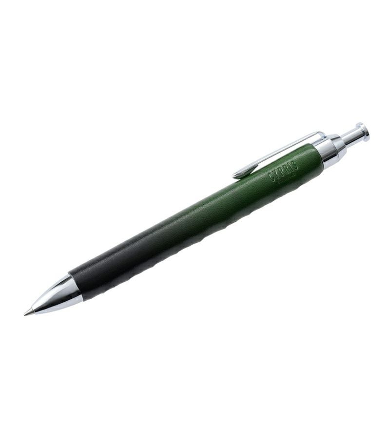 新作】TACHIWAKI革巻きボールペン｜漆(ウルシ)｜グラデーション財布の