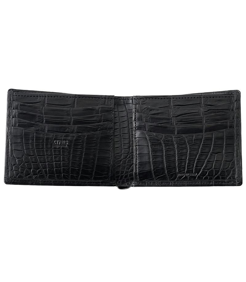 カード札入れ｜マットクロコダイル