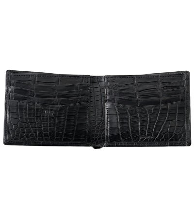 カード札入れ｜マットクロコダイル