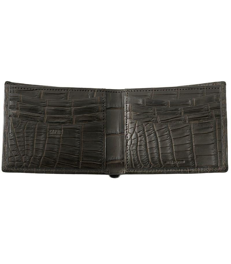 カード札入れ｜マットクロコダイル