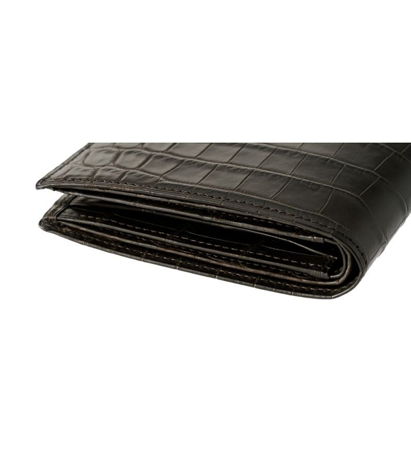 カード札入れ｜マットクロコダイル