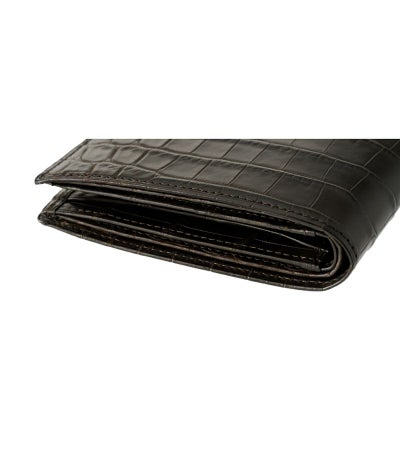 カード札入れ｜マットクロコダイル