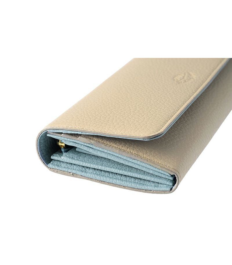 かぶせハニーセル長財布| ルミナス