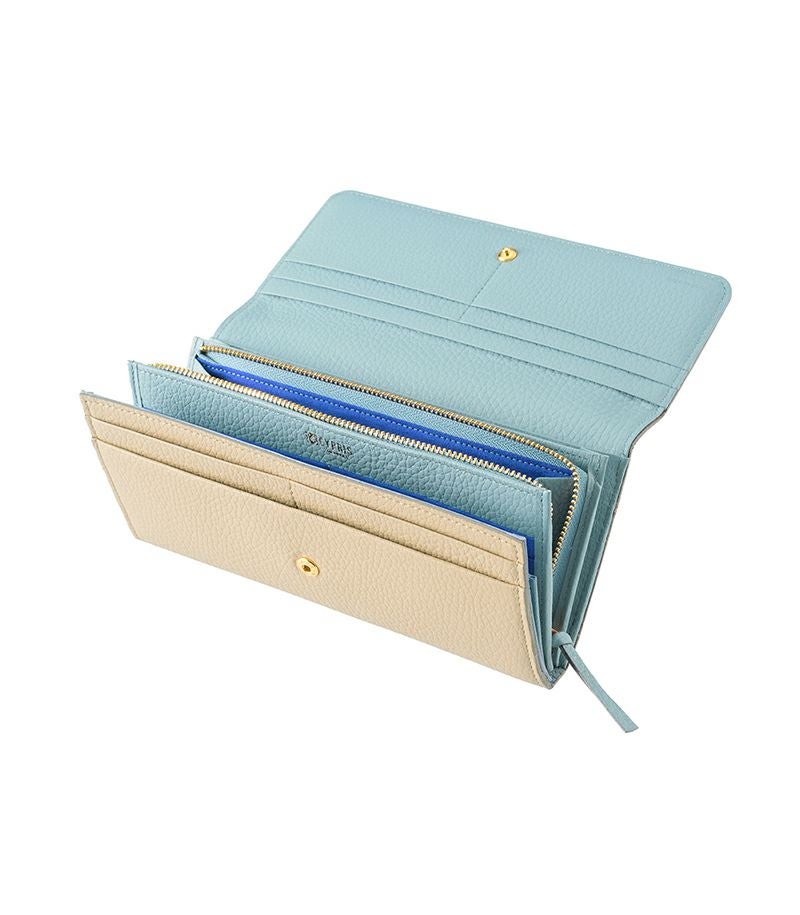 かぶせハニーセル長財布| ルミナス