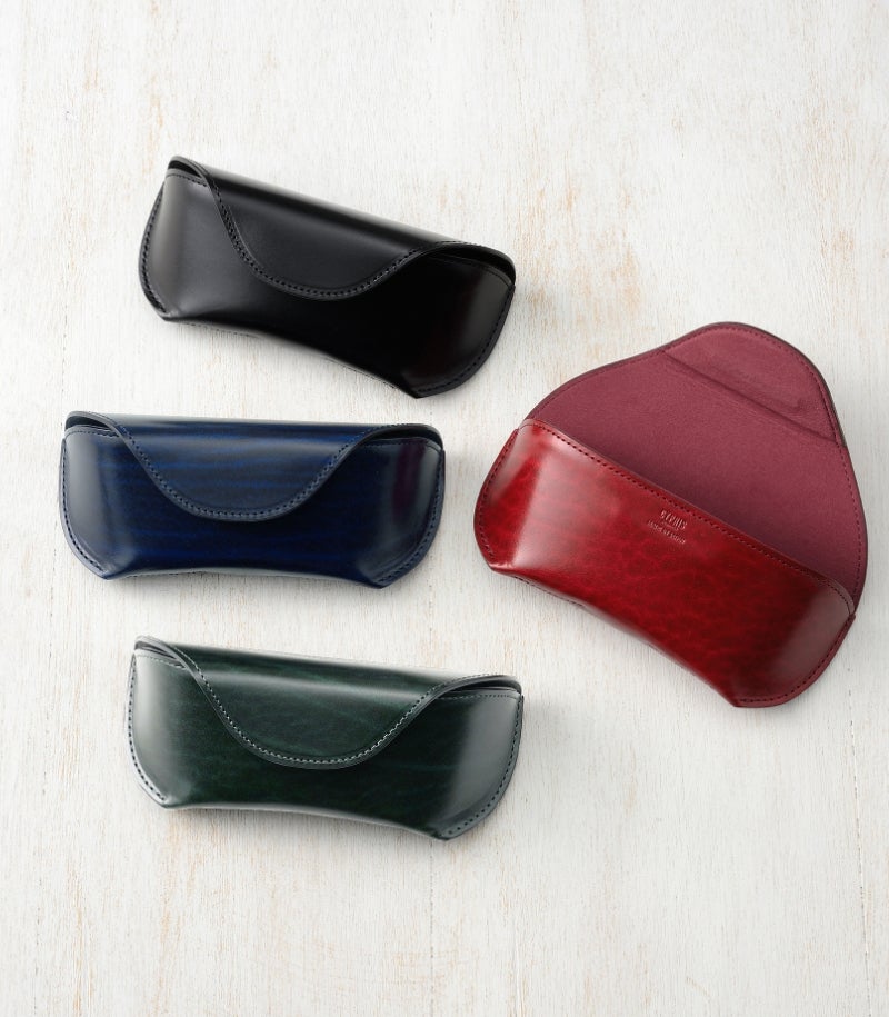 レザーメガネケース