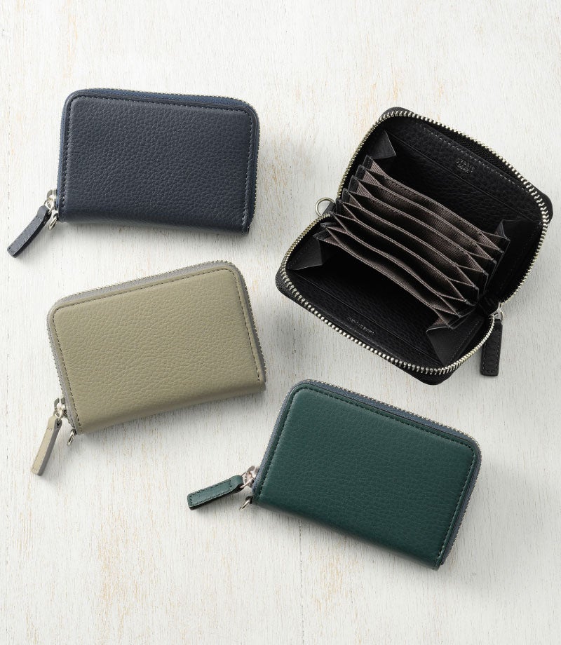 レザーカードケース,コンパクト財布