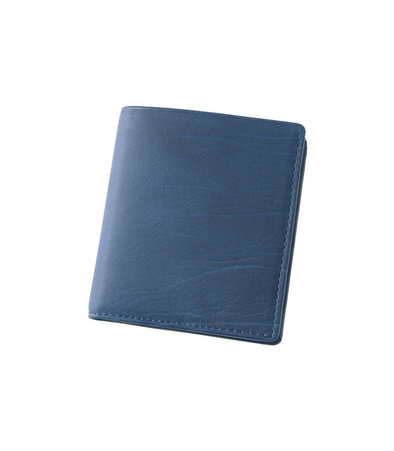 コンパクト札入れ｜AIZOME CALF