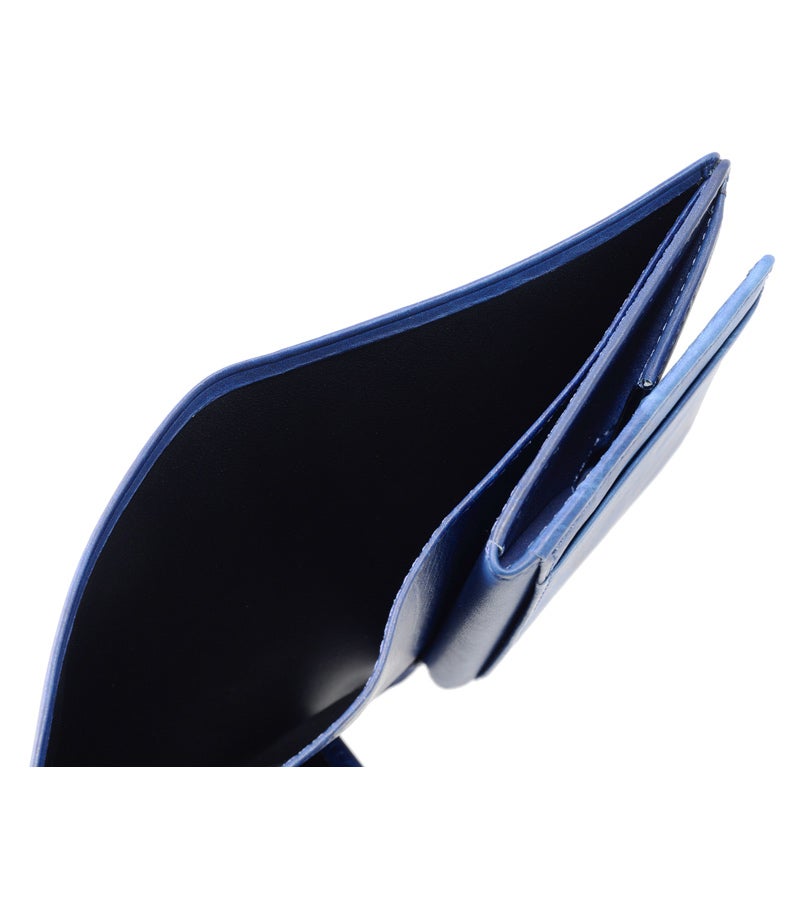 コンパクト札入れ｜AIZOME CALF