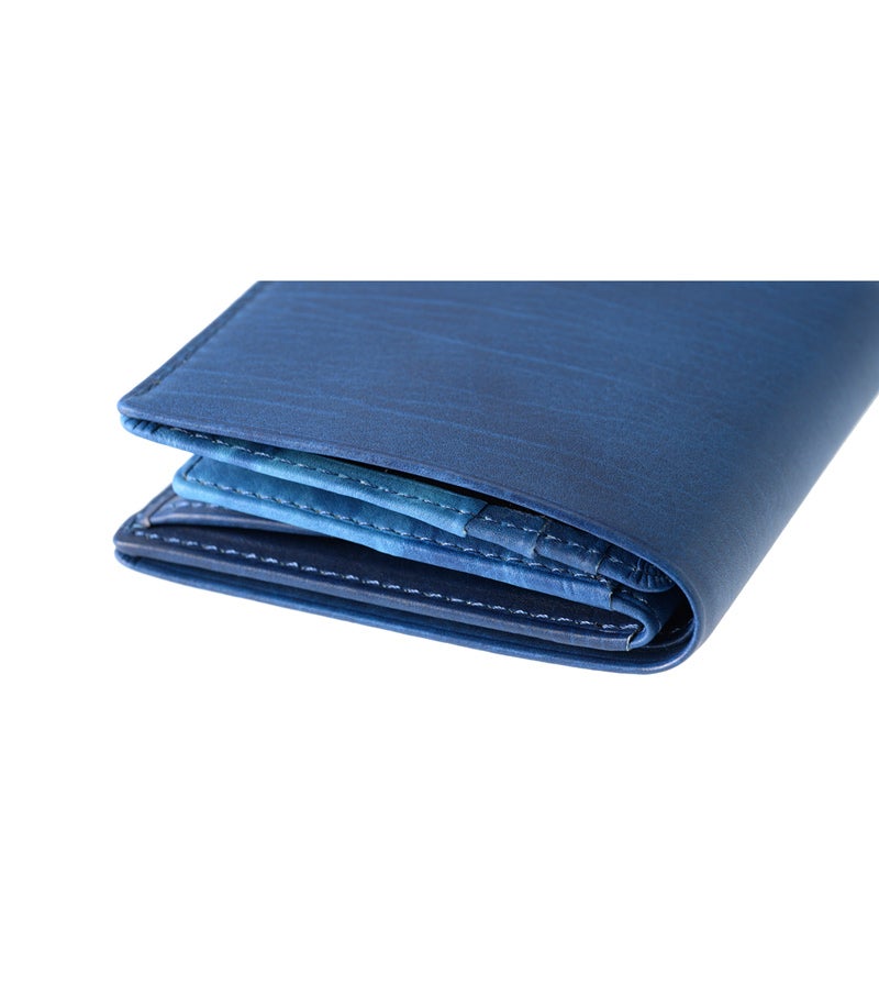 コンパクト札入れ｜AIZOME CALF