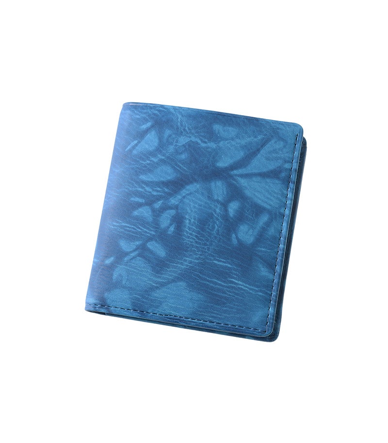 コンパクト札入れ｜AIZOME CALF