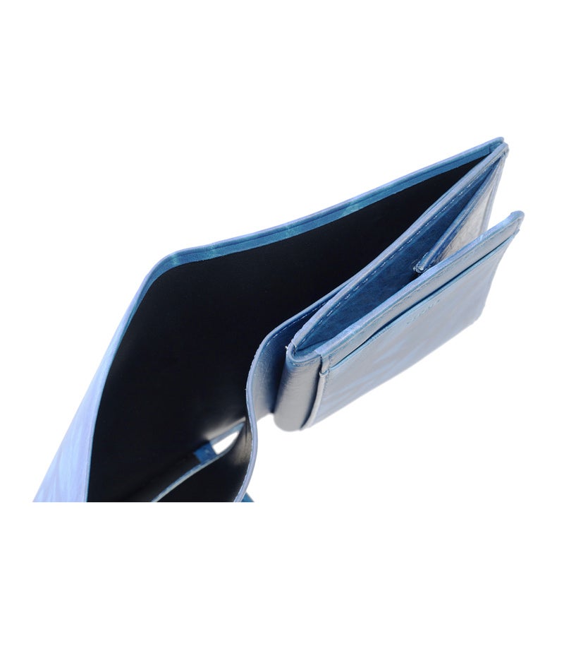 コンパクト札入れ｜AIZOME CALF