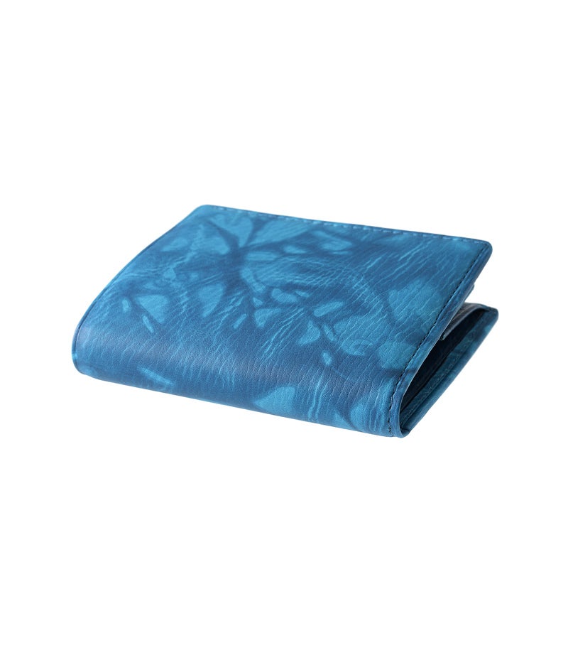 コンパクト札入れ｜AIZOME CALF