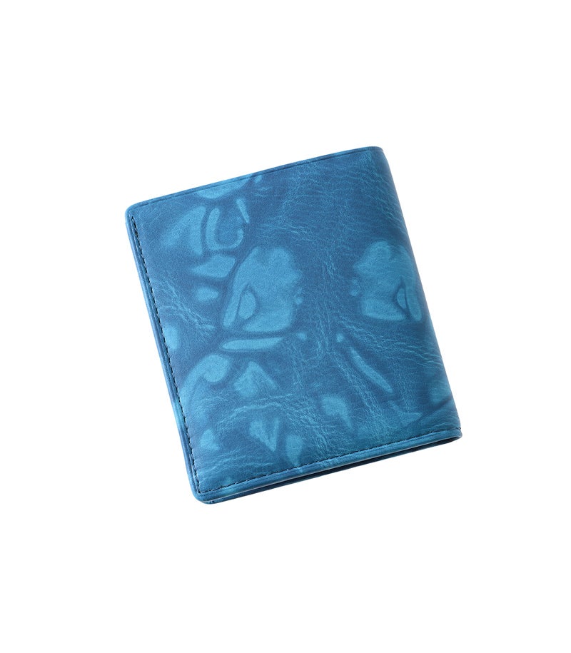 コンパクト札入れ｜AIZOME CALF