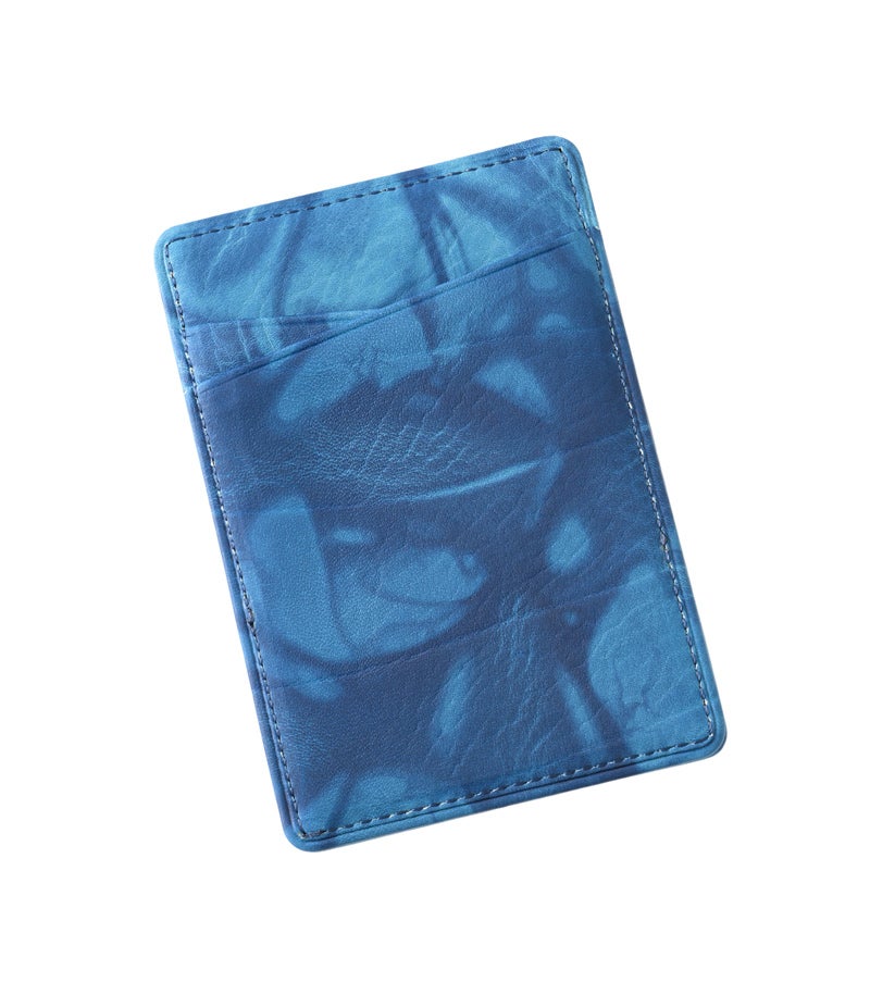 Mag Safeカードケース｜AIZOME CALF