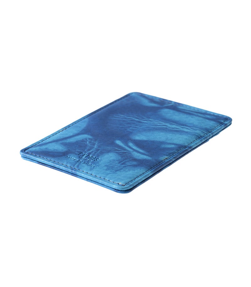 Mag Safeカードケース｜AIZOME CALF