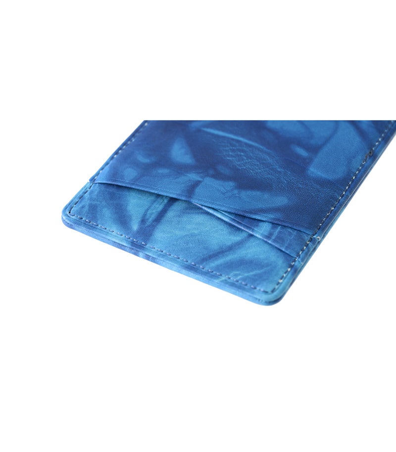 Mag Safeカードケース｜AIZOME CALF