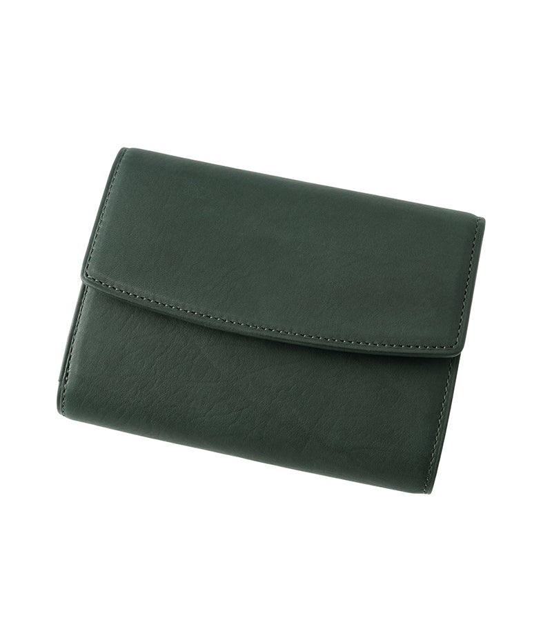三つ折り財布｜レーニアカーフ＆セタカーフ