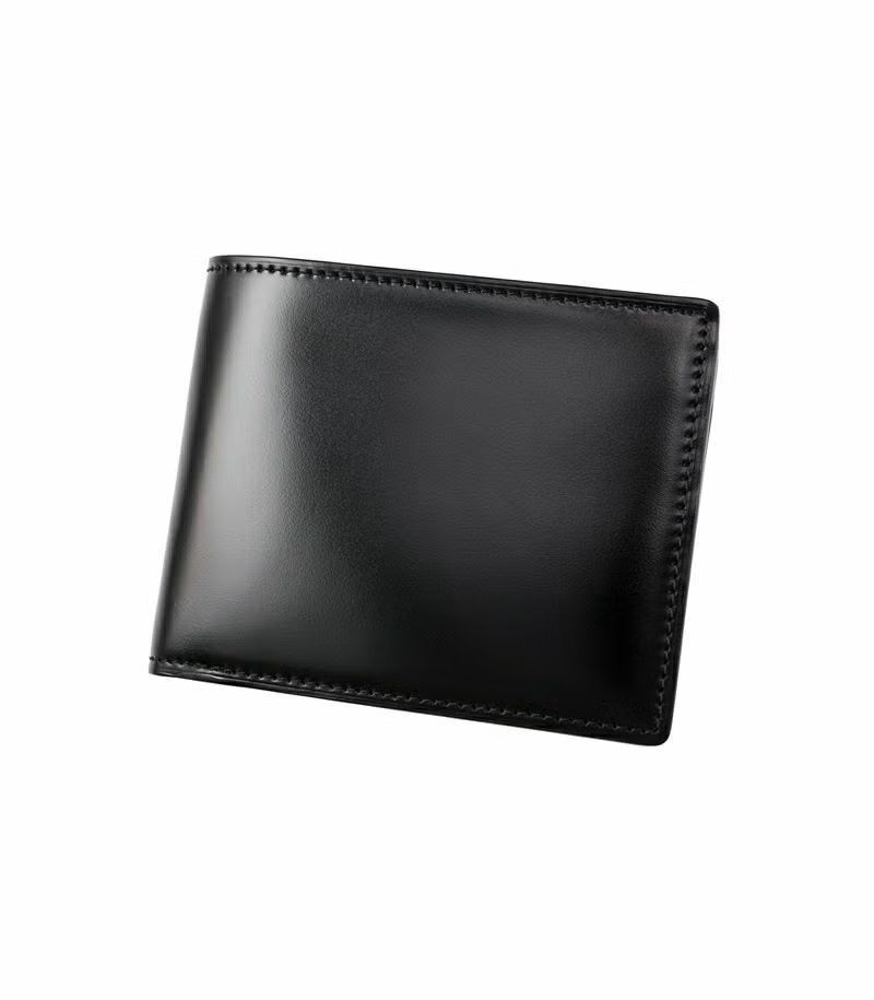 小銭入れ付き札入れ｜コードバン＆ルーガショルダー |革製品CYPRIS